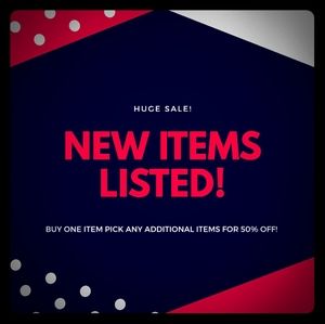 Huge sale!